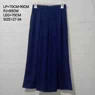 SISA IMPORT CELANA KULOT HW WANITA MADE IN KOREA