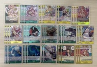 OP16 新版本 黃綠白星 Deck OPCG 海賊王 新手牌組