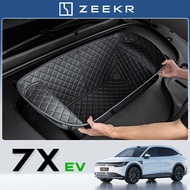 2025 geely zeekr 7x SUV ev Special Car Dedicated Front Trunk Mat Fully Surrounded Leather Modified A