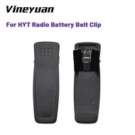 【BJ-12】BH1104 BH1302 Battery Belt Clip for HYT Hytera TC-500 TC-446 TC500 TC446 TC-500-U1 TC-500-V1 