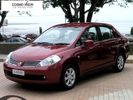 NISSAN LATIO SEDAN 2004 - 2012 (4" MEDIUM) DOOR VISOR