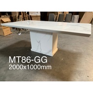 Dining Set/ Marble Dining Table/ Meja Makan 8 Kerusi