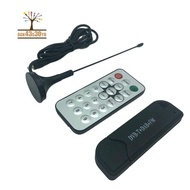 SDR Receiver SDR Radio Tuner Receiver ABS + Metal RTL2832U USB2.0 DVB-T  FM SDR RTL with Antenna and