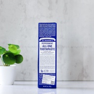 140G PEPPERMINT TOOTHPASTE ALL-ONE - DR. BRONNER'S