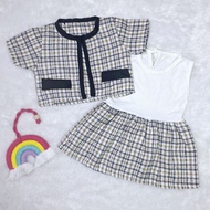 [F 018] Baby girl clothes set 3-8 months