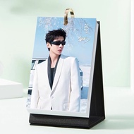 [Pre-order] Weekly Desk Calendar Year 2027 Bai Jingting (Calendum 54 Image)