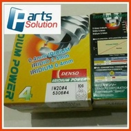 Denso Iridium Spark Plugs Iw20 Honda Accord - Civic Excellent/ Wonder