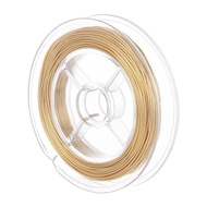 BENECREAT 39ft 20 Gauge Real 14K Gold Plated Copper Wire, Golden Copper Beading Wire for Bracelet Ne