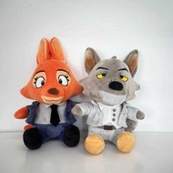 Cute Mr Wolf Plush Diane Foxington Plushie From The Bad Guys Movie Stuffed Animal Toys Gift For