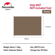 Naturehike Village 13 ridge รุ่น Flagship เต็นท์อัตโนมัติแบบกางเองกลางแจ้ง Titanium Black Glue พร้อม