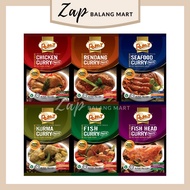 (HALAL/VEGETARIAN) Ratha’s Famous Raub Curry Paste (Chicken / Fish / Rendang / Seafood / Kurma / Fis