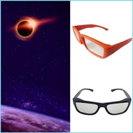 RUN 1Piece Solar Eclipse Observation Glasses Solar Eclipse Glasses Eclipse Glasses