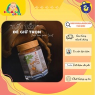 Dried Ngoc Linh ginseng hair roots luxury box 4g