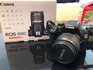 [收消費券] Canon EOS 550D 行貨連 18-55 kit 鏡套裝，齊盒