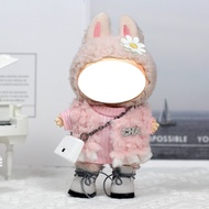 ตุ๊กตามินิ (แฟน) อุปกรณ์เสริมเครื่องแต่งกายตุ๊กตาสำหรับ Labubu V1 V2ตุ๊กตาไอดอลชุดสูทแฟชั่นอุปกรณ์เส