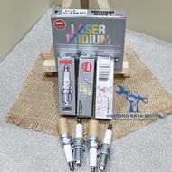 Laser Iridium Spark Plug Honda Jazz Freed City CRV HRV 1.5 Brio 1ZFR6K13 ORIGINAL