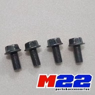 BS1684 iron bolt step setep footrest BS1684 front SUZUKI Smash Shogun Arashi (4pcs)