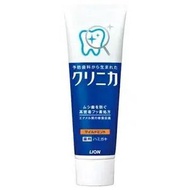 獅王 Clinica 酵素多重防護牙膏 温感薄荷 130g 平行進口
