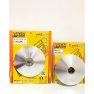 Racing Pulley and Drive Face Set 13.5 Degree Version 2 (Mio Sporty/Amore/Soulty/Nouvo) RRGS/JISO