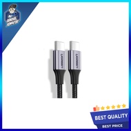 UGREEN CABLE C TO C 240W NYLON 1M BLACK