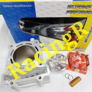 YAMAHA Y16 ESPADA RACING BLOCK SET 63MM 65MM CERAMIC FORGED PISTON Y16ZR