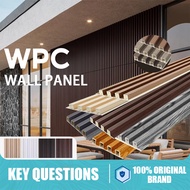 2900MM x 160MM x 24MM WPC Fluted Wall Panel Wood Strip Series WPC Panel Wall Board Hiasan Dinding