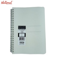 Veco Journal Notebook 6 Inches X 8.5 Inches 60 Sheets 100 Gsm Dotted Double Loop
