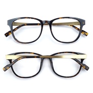 FF159 Full Frame kacamata Acetate Titanium minus Unisex Pria wanita