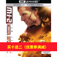 （READY STOCK）🎶🚀 Mission: Impossible Ii [4K Uhd] [Hdr] [Dolby Vision Panoramic Sound] [Diy Chinese Characters] Blu-Ray Disc YY