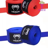 YOUCE Soft Wristbands, Black Red White Blue Yellow Cotton Boxing Wraps,  Breathable 1.5m//5m Wraps B