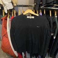 T-shirt Longsleeve Long Sleeve Play CDG Comeme Des Garcons 100% Original Preloved