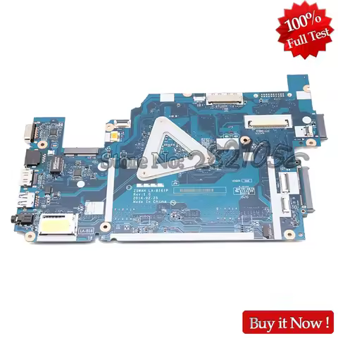 Z5WAH LA-B161P For Acer ASPIRE E5-571 E5-531 laptop motherboard NBML81100C NB.ML811.00C SR23Y I5-520