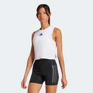 adidas Training & Gym & Training Power 3-Stripes Boxy Tank Top Women White JJ3496