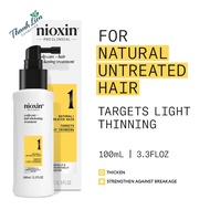 Nioxin Scalp Treatment 100ML 1 2 3 4 5 6 .TL TL