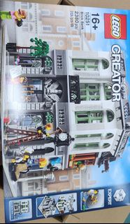 LEGO Creator Expert 10251 磚塊銀行