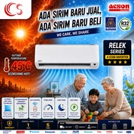 [NUR REBATE RM200]ACSON AIRCOND INVERTER RELEK 4 STAR(A3WMY-CF) 1.0HP-2.5HP BUILT-IN WIFI