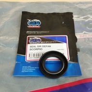 CRUN FRONT GEAR SEAL SCORPIO Z 5BP (25x40x6) FRONT GEAR OIL SEAL