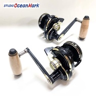 STUDIO Ocean Mark OGM Blue Heaven L80Hi S2T-BG (22) High-Spec Jigging Reel PE5-550m [Import from Jap