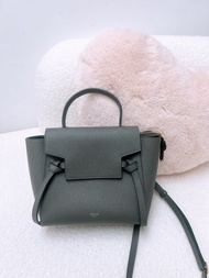 (尖沙咀門市💖) Celine belt bag nano grey 鯰魚包
