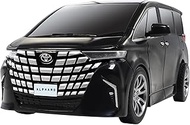 FULTAC 4441 Toyota Alphard Radio Controlled Toyota Licensed Black Approx. W 3.0 x D 6.5 x H 2.6 inch