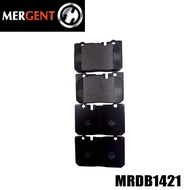 Front Brake Pads LEXUS LS400 4.0i V8 Year 1994-1999