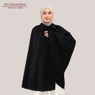 Siti Khadijah Telekung Flair Enda in Black (Top Only)