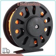 EBINLMY Fly Reel, Pre-Loaded Line Left/Right Hand Fly Fishing Reel, Portable Lightweight Fly Wheel R