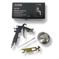 PROMO APR AP158 SPRAY GUN F75 equivalent to meiji paint sprayer nozzle 1.5mm top tube 400ml
