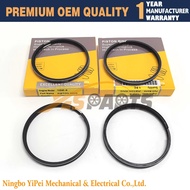 4pcs 1DZ-2 Piston Ring STD for Toyota 1DZ 1DZ-2 Engine 86mm+2+2+3
