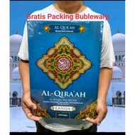 Al Quran For The Elderly Jumbo Rasm Ottoman 18rows AL QIRAAH A3 Large 42x30