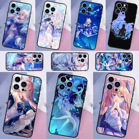 Genshin Impact Sangonomiya Kokomi Case For ZTE Nubia Red Magic 9 8 10 10S Pro Plus 6S 7S 8S 9S Pro 5