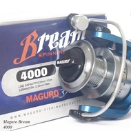 Reel Pancing Spinning Maguro Bream Size 4000