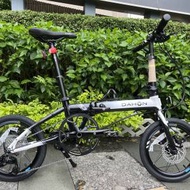 2024 最新款 頭柱內摺版馬甲線款 DAHON K3 PLUS 9速 16吋 碟剎 鋁合金 折叠車 送水...