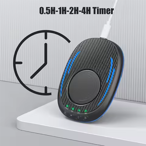 New Mouse Mover Undetectable with Timer, Silent Mouse Jiggler with ON/Off Switch, Mouse Wiggler to K